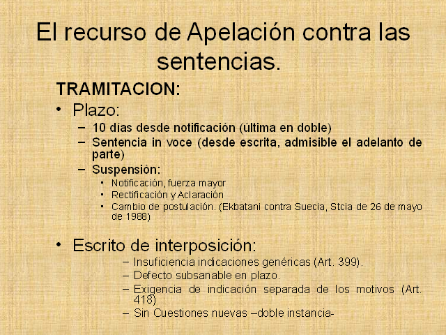 Que Es El Recurso De Apelacion En Materia Civil Compartir Materiales 1781