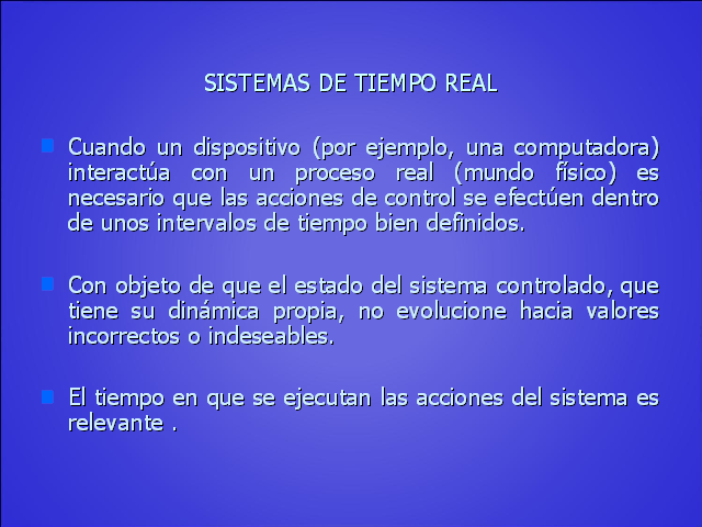 Sistemas Distribuidos De Tiempo Real Presentación Powerpoint 1307