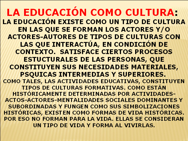 Tipos De Culturas Formativas En El Aula: Dominantes Y En Construcción ...