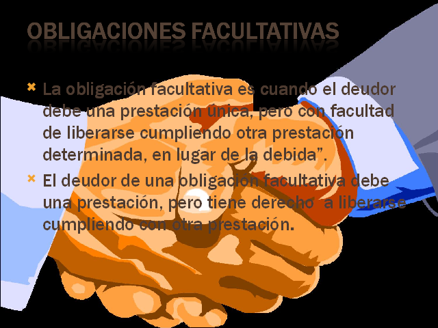 Tipos De Obligaciones Entre Las Partes - Monografias.com