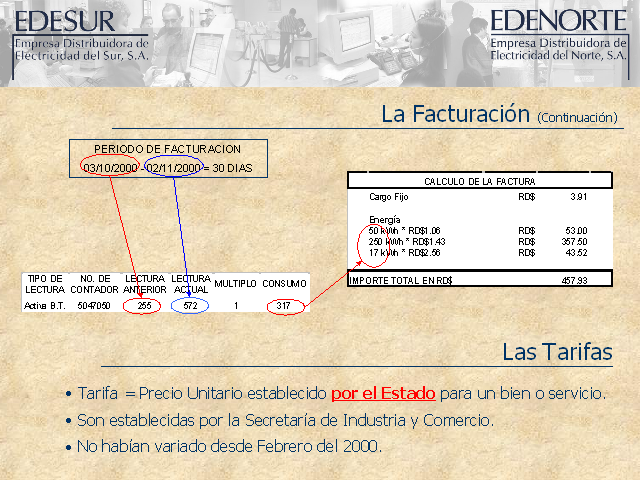 Como Aprender A Leer Las Facturas De Edesur Y Edenorte (República ...