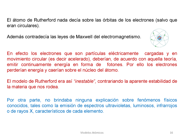 Modelos Atómicos Y Estructura Atómica Monografiascom