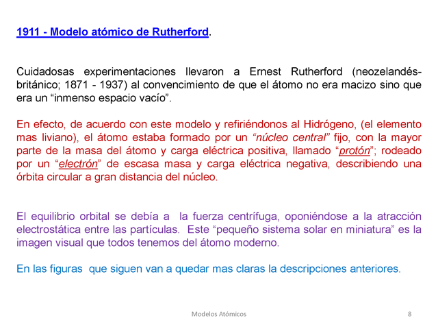 Calameo Cuadro Comparativo De Los Modelos Atomicos