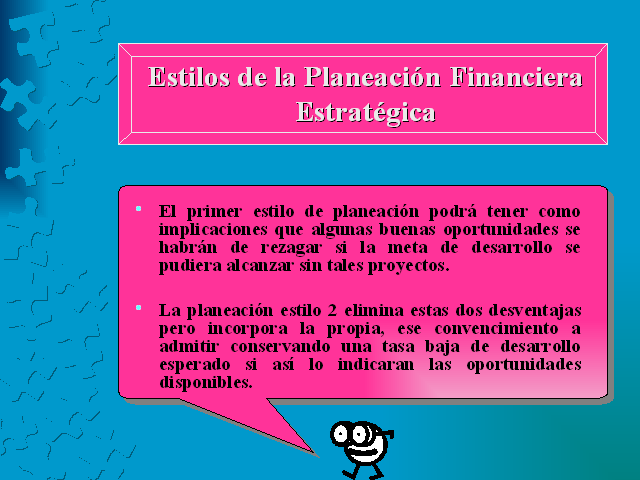 Planeación Financiera Estratégica (Presentación PowerPoint)