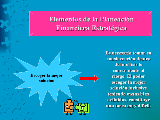 Planeación Financiera Estratégica (Presentación PowerPoint ...