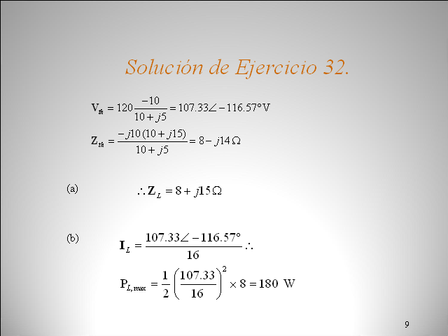 Análisis De Potencia En Circuitos De Ca 0161