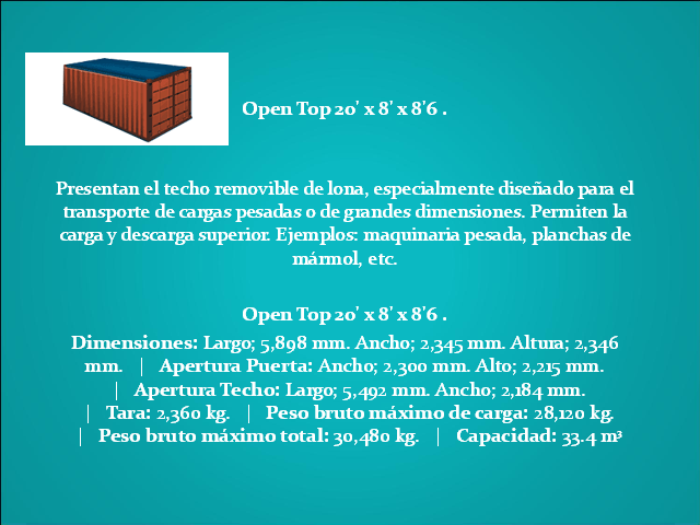 dimensiones de vagones de tren de carga