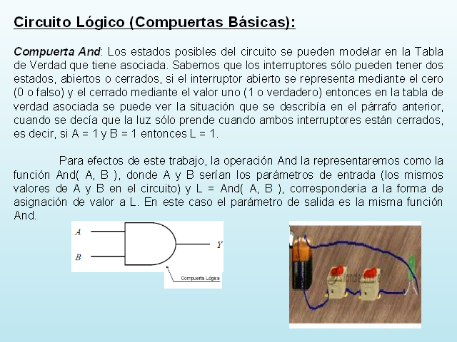 Circuito Lógico - Monografias.com