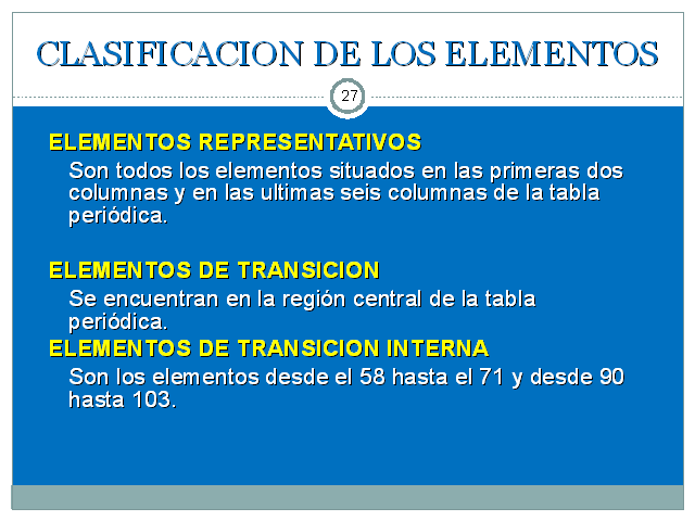 Estructura atómica y tabla periódica - Monografias.com