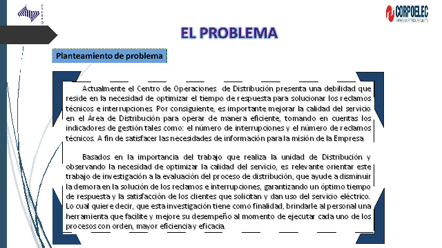 Evaluación y mejora del proceso de distribución de la unidad centro de ...