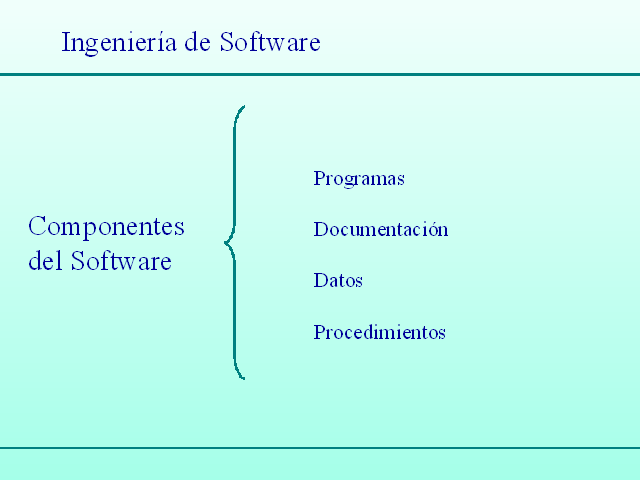 Ingeniería de software