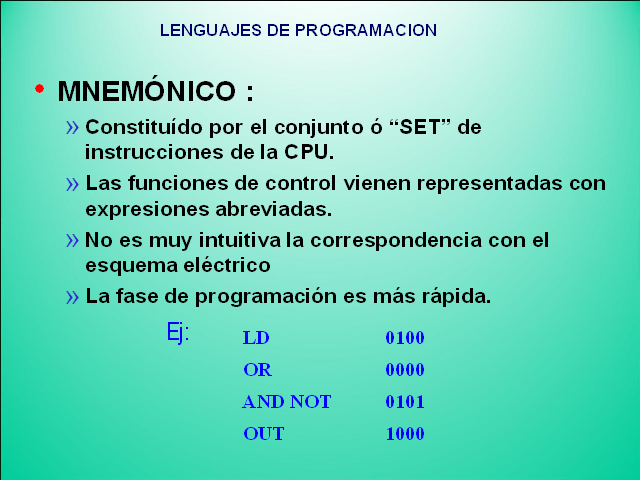 Mnemónico definición