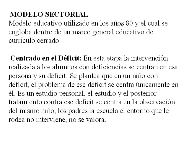 Introducción a la educación especial (Parte 1)