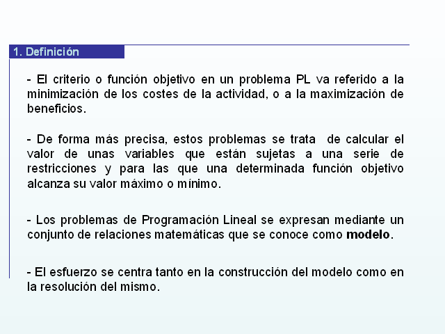 Introducción A La Programación Lineal