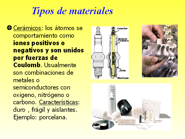 Materiales Industriales Monografias Com