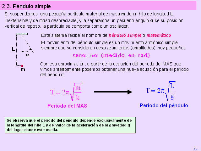 Movimientos Vibratorios