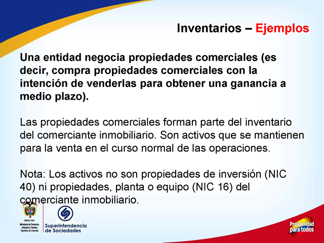 Inventarios NIC 2