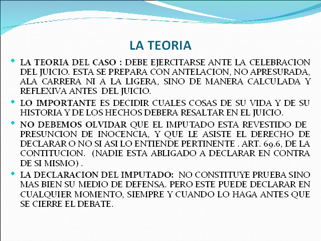 Las Pruebas En El Proceso Penal (Parte 2)