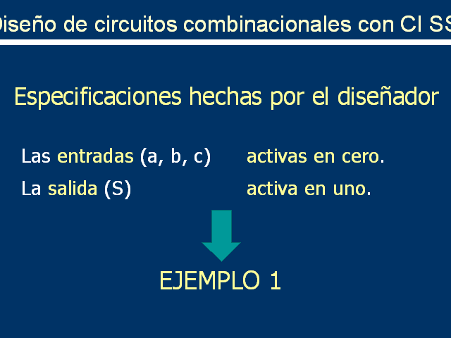 Simplificación De Circuitos Integrados