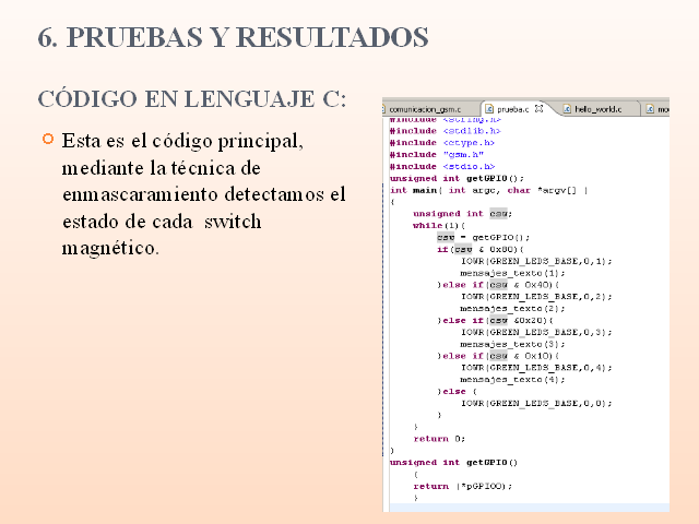 Implementación de un sistema de comunicación por medio de 