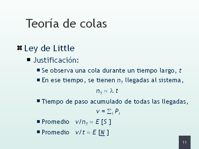 Teoría De Colas