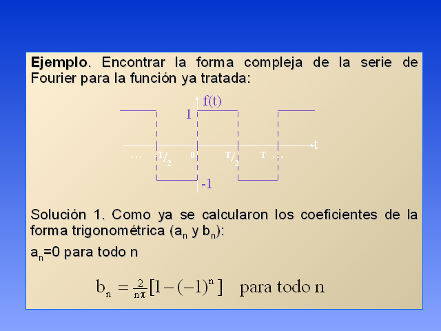 Analisis De Fourier Pagina 5 Monografias Com