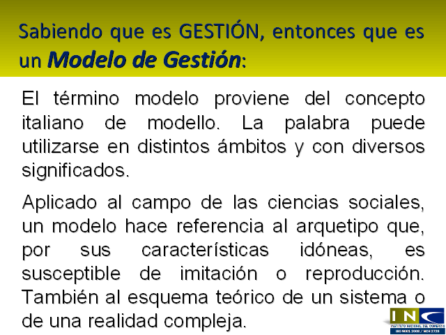 Curso de control de gestión y cuadro de mando integral: Presentacion y  generalidades