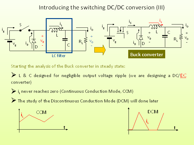 Convertidores Cc Cc Con Un Unico Transistor Monografias Com