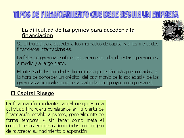 Decisiones De Financiamiento