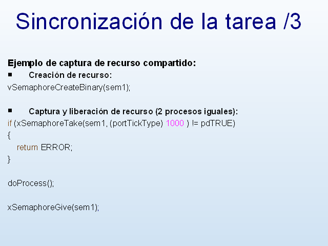 Desarrollo De Drivers Y Aplicaciones Para Freertos 5886