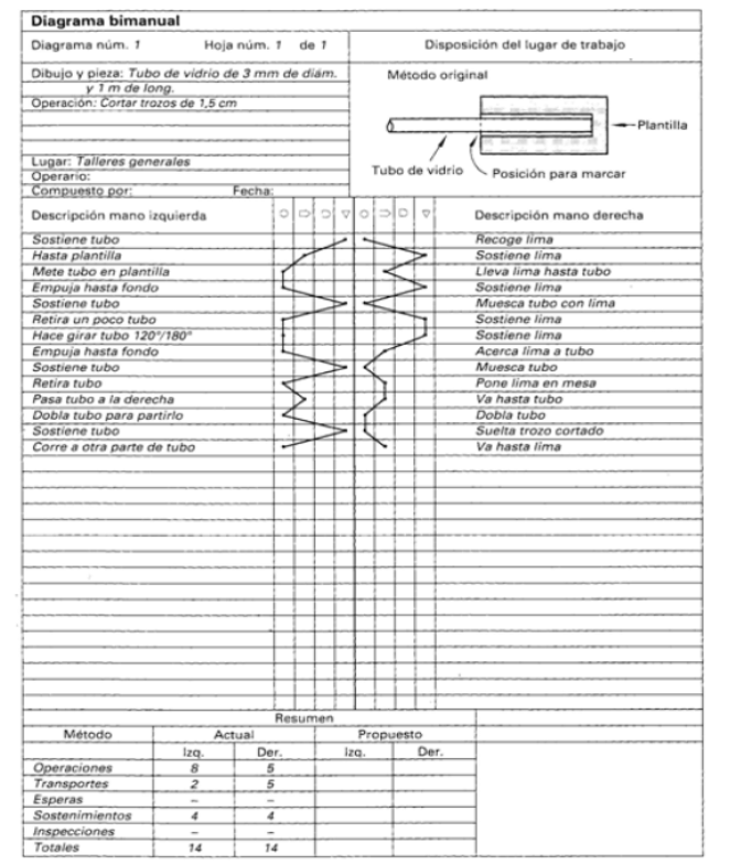 Diagrama bimanual (página 2)