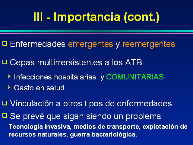 lista de enfermedades transmisibles