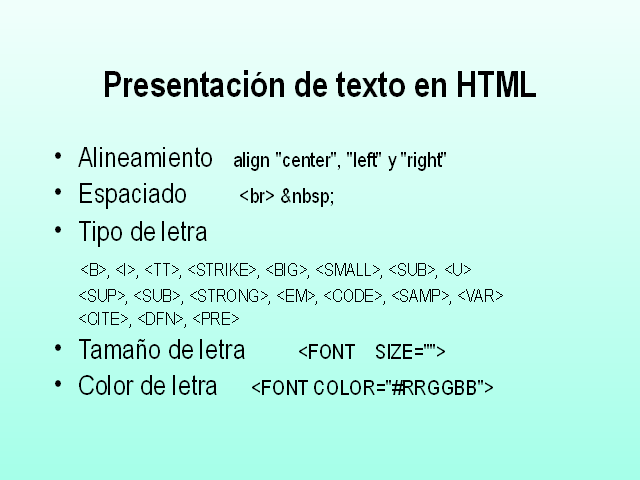 Fundamentos De Html Monografiascom