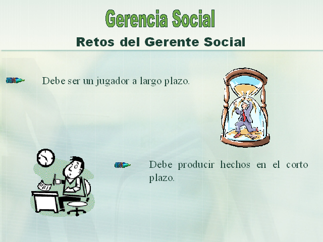 Gerencia Social