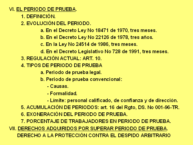 Decreto Ley Definicion - La Estabilidad Laboral Monografias Com