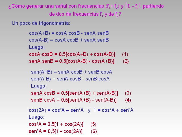 Mezcladores De Señal