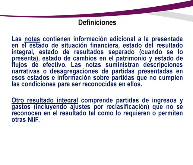 NIC-1 Presentación De Estados Financieros