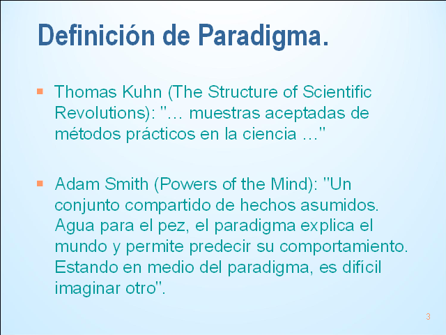 Paradigmas y perspectivas futuras en computación