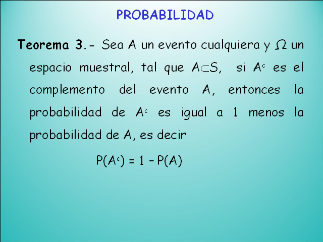 Probabilidad Y Estadistica - Monografias.com