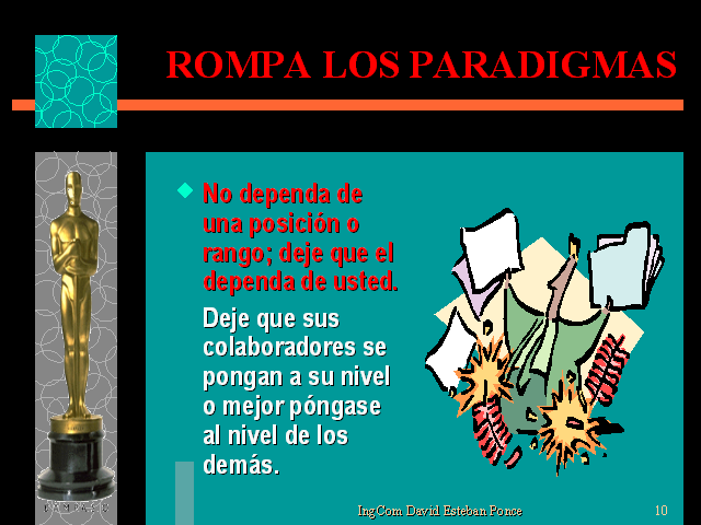 Rompa Los Paradigmas