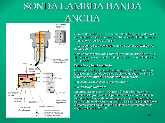 Blog Mecánicos: Sonda lambda de banda ancha