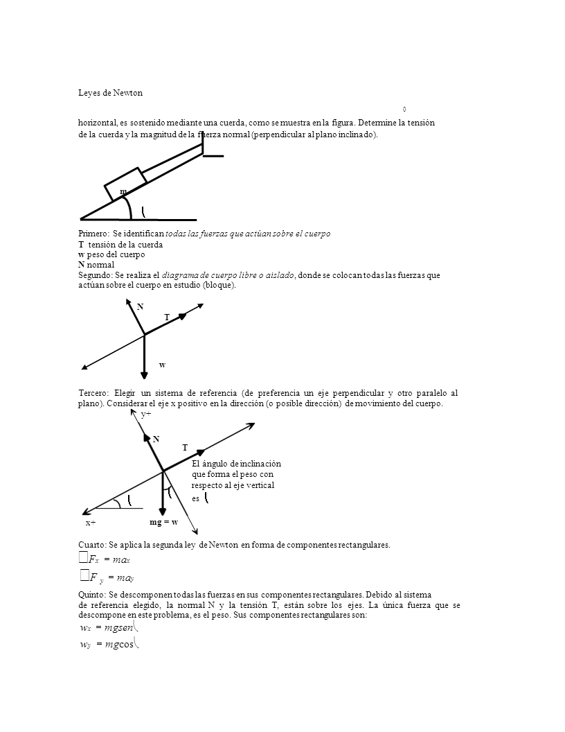 Dinamica Leyes De Newton 3924