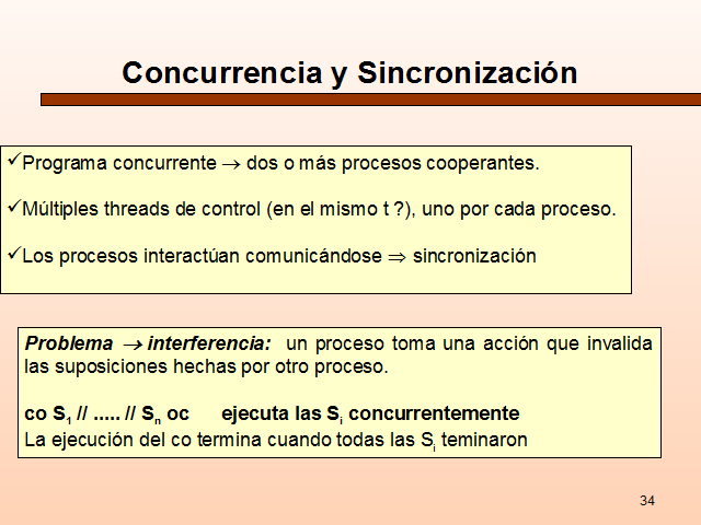 El Escenario De La Concurrencia (página 2)