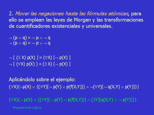 Fundamentos De La Programacion Logica Pagina 2 Monografias Com