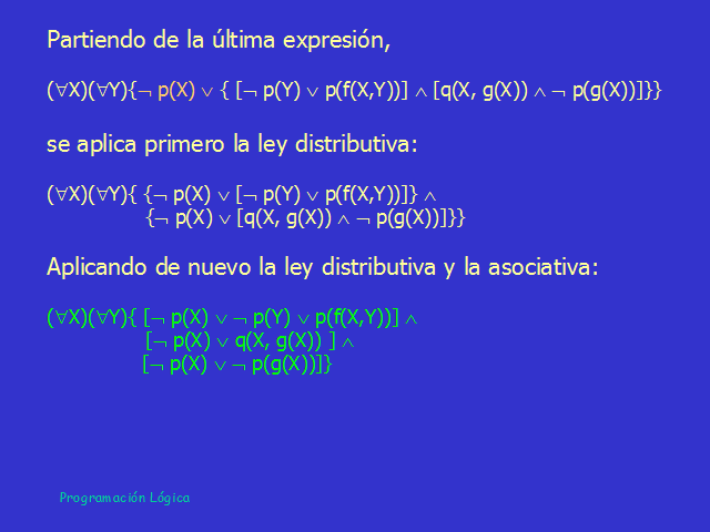 Fundamentos De La Programacion Logica Pagina 2 Monografias Com