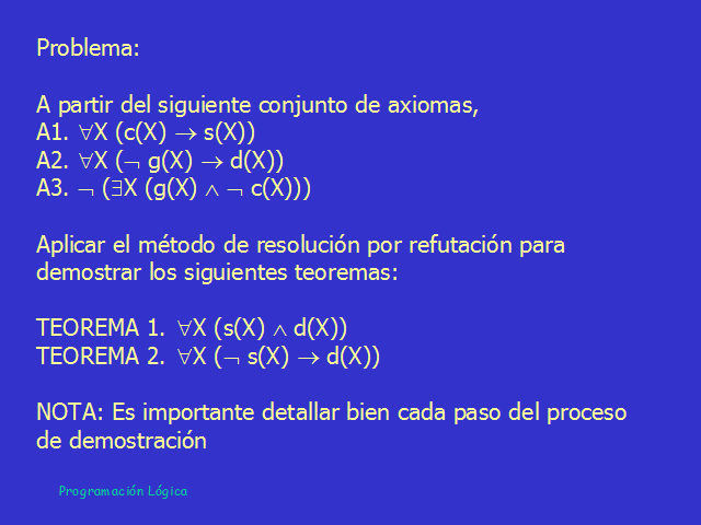 Fundamentos De La Programacion Logica Pagina 2 Monografias Com