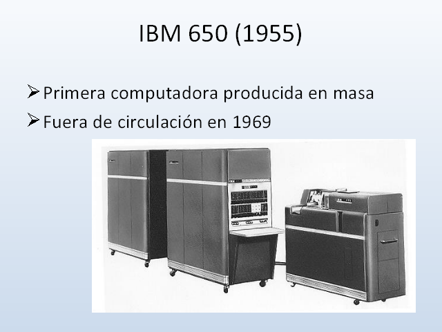 Resultado de imagen para ibm 650