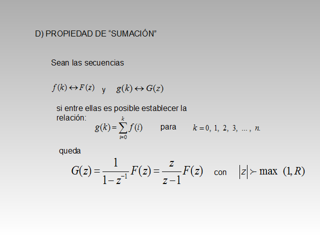 La Transformada Z - Monografias.com