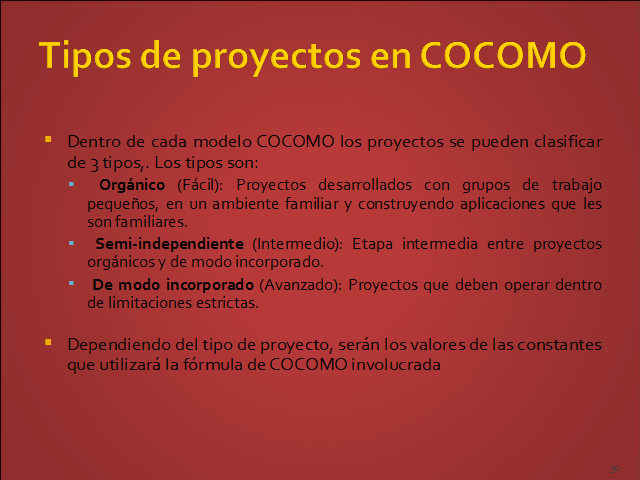 Modelo Cocomo (página 2)