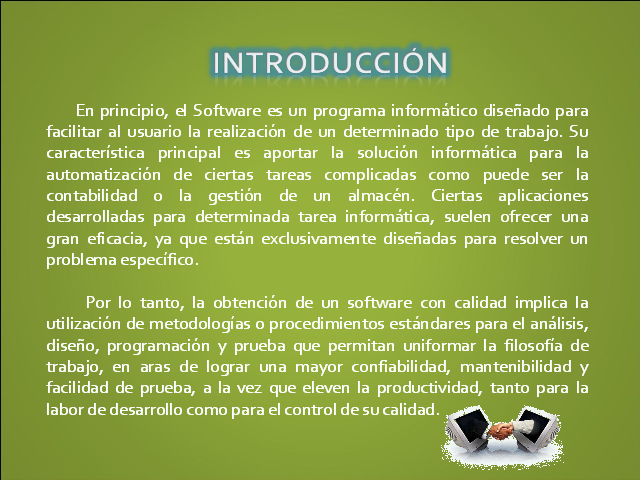 Modelo de evaluación de calidad del software basado en lógica difusa